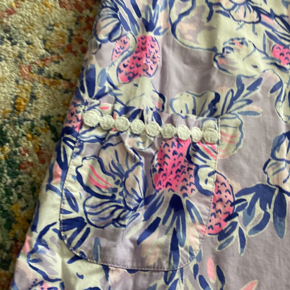 Lilly Pulitzer Dress 7 girls - Picture 6 of 12